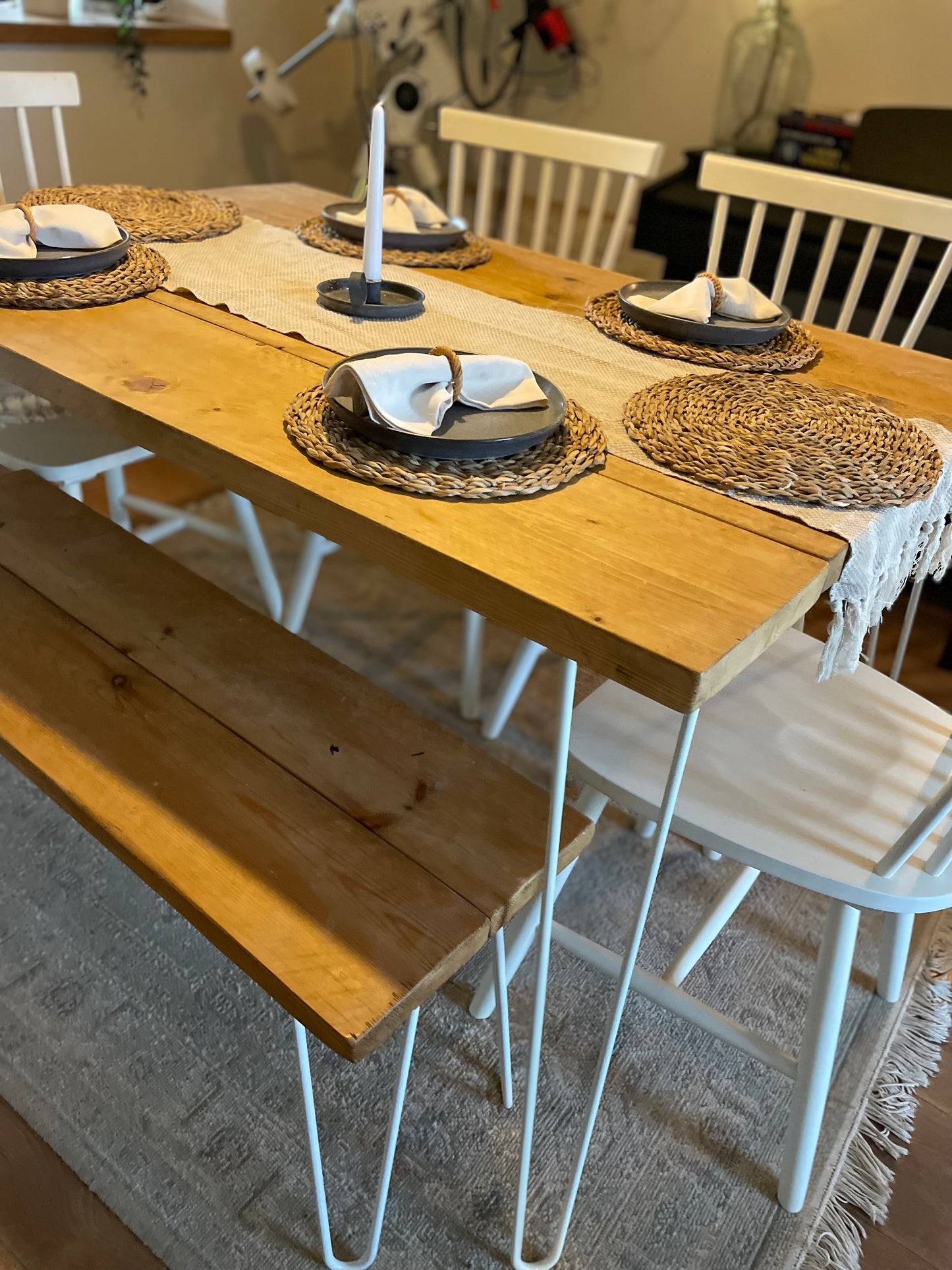 Handmade Jute Placemat Set of 4