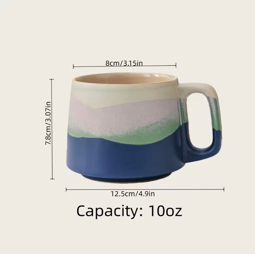 Quiet Earth Ceramic Mug