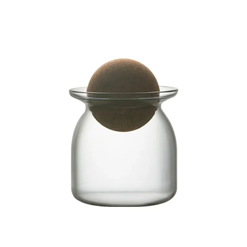 Coffee Bean Storage Jar