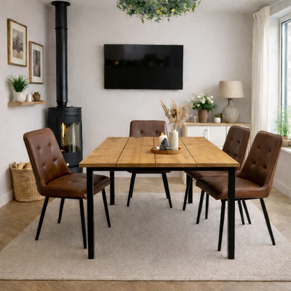 Dining Table - Straight Legs