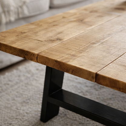 Coffee Table - X-Frame Legs