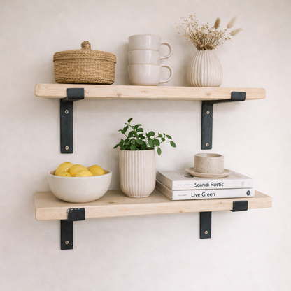 Shelf - Lipped Brackets (Down)