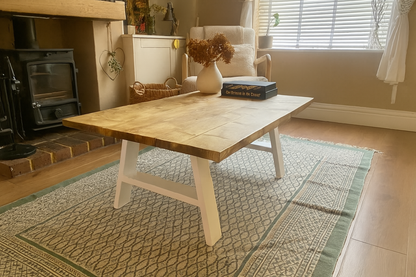 Coffee Table - A Frame Legs