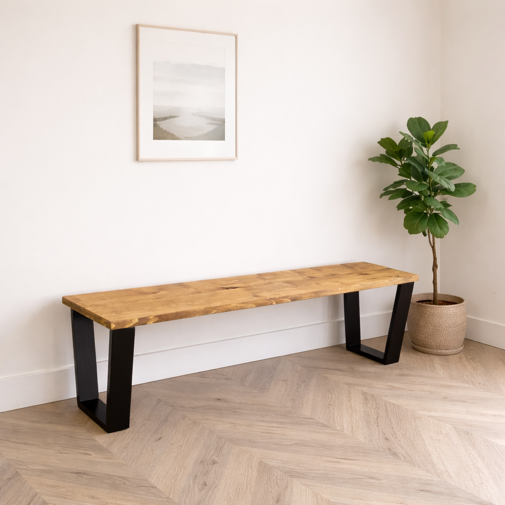 Bench - V-Frame Legs