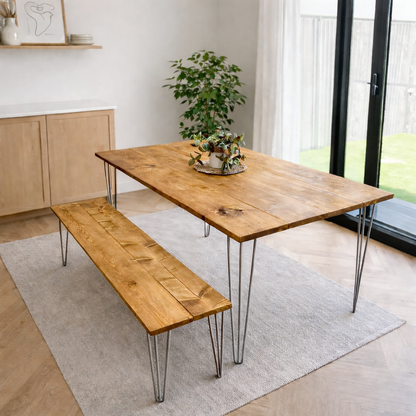 Dining Table - Hairpin Legs