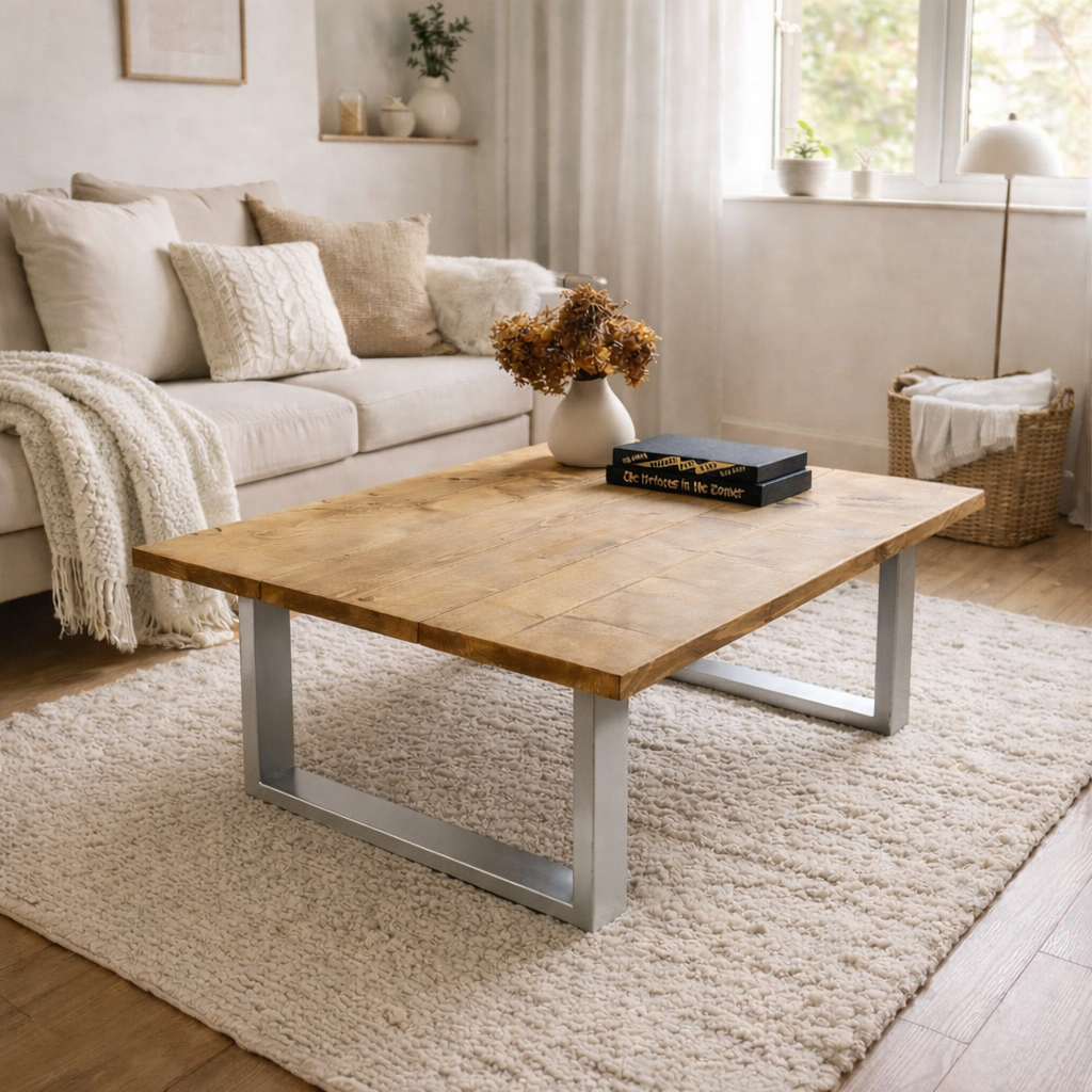 Coffee Table - Square Legs
