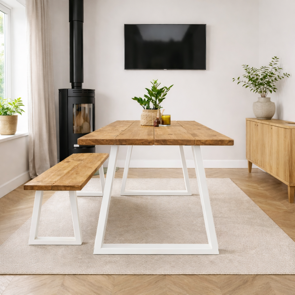 Dining Table - Trapeze Legs