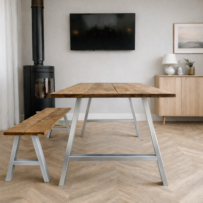 Dining Table -  A-Frame Legs