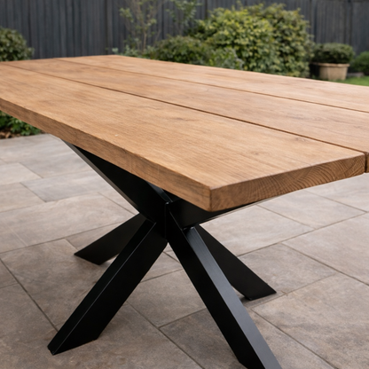 Spider Frame Garden Table