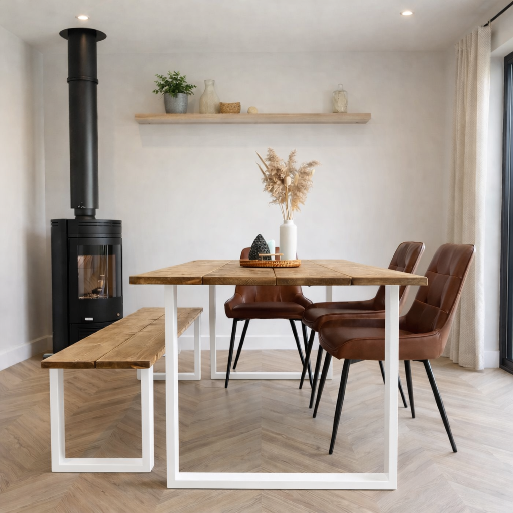 Dining Table - Square Frame Legs