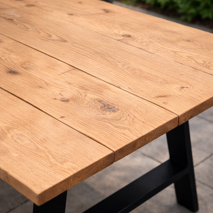 A-Frame Garden Table