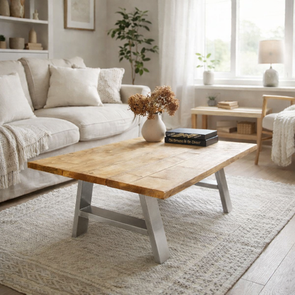 Coffee Table - A Frame Legs