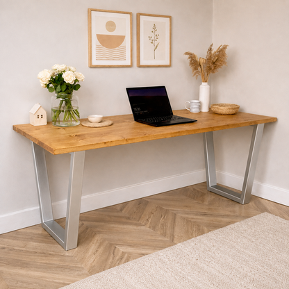 Office Desk - V Frame Legs