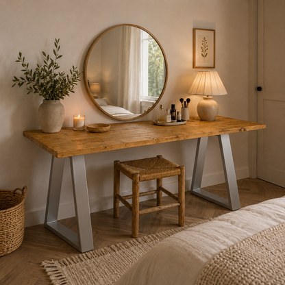 Dressing Table - Trapeze Legs