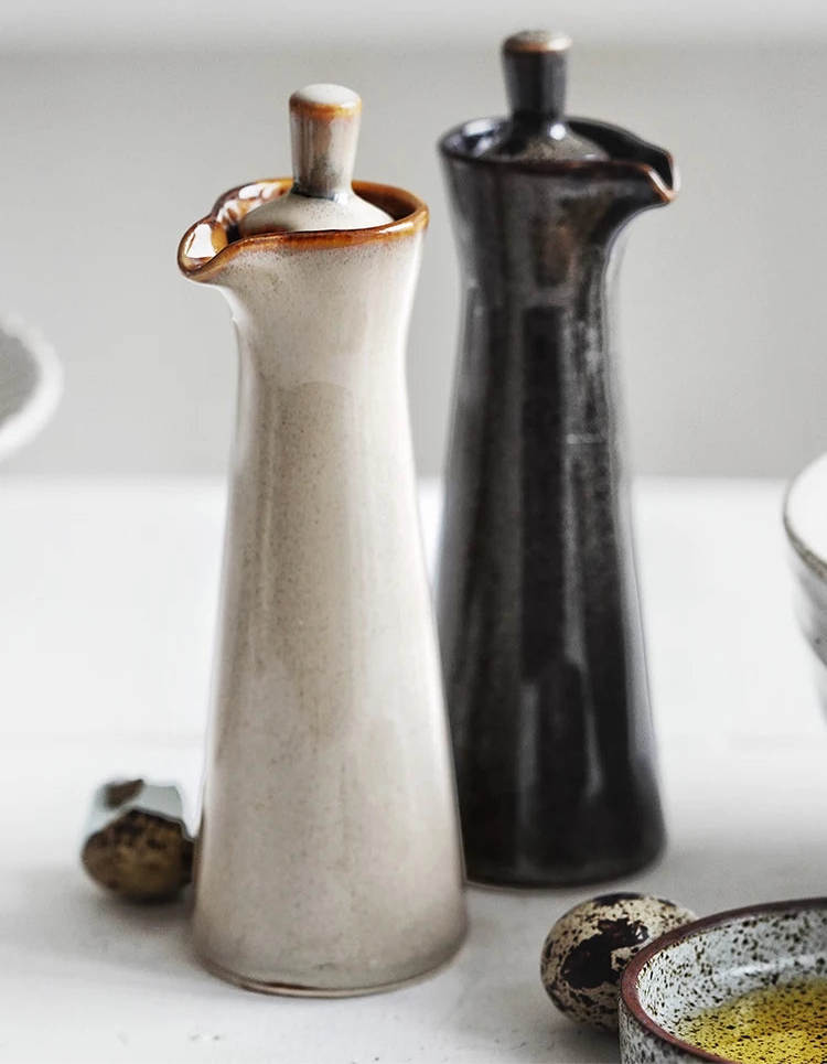 Ceramic Seasoning Jars