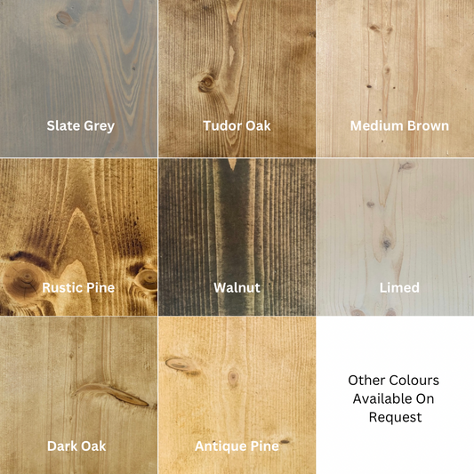 Wood Colour Sample Pack