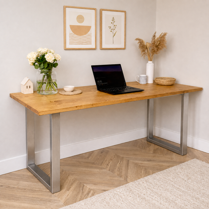 Office Desk - Square Frame Legs