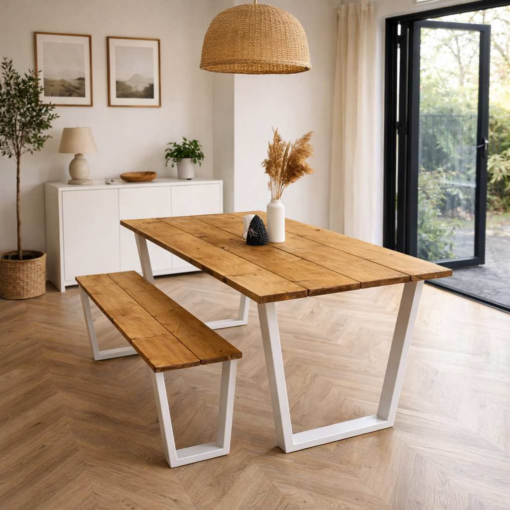 Dining Table - V Frame Legs