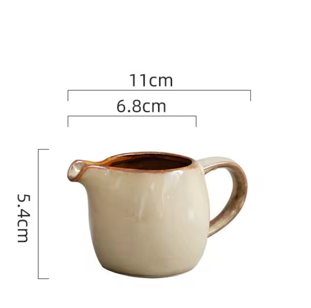 Ceramic Sauce Pot