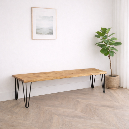 Bench - Hairpin legs