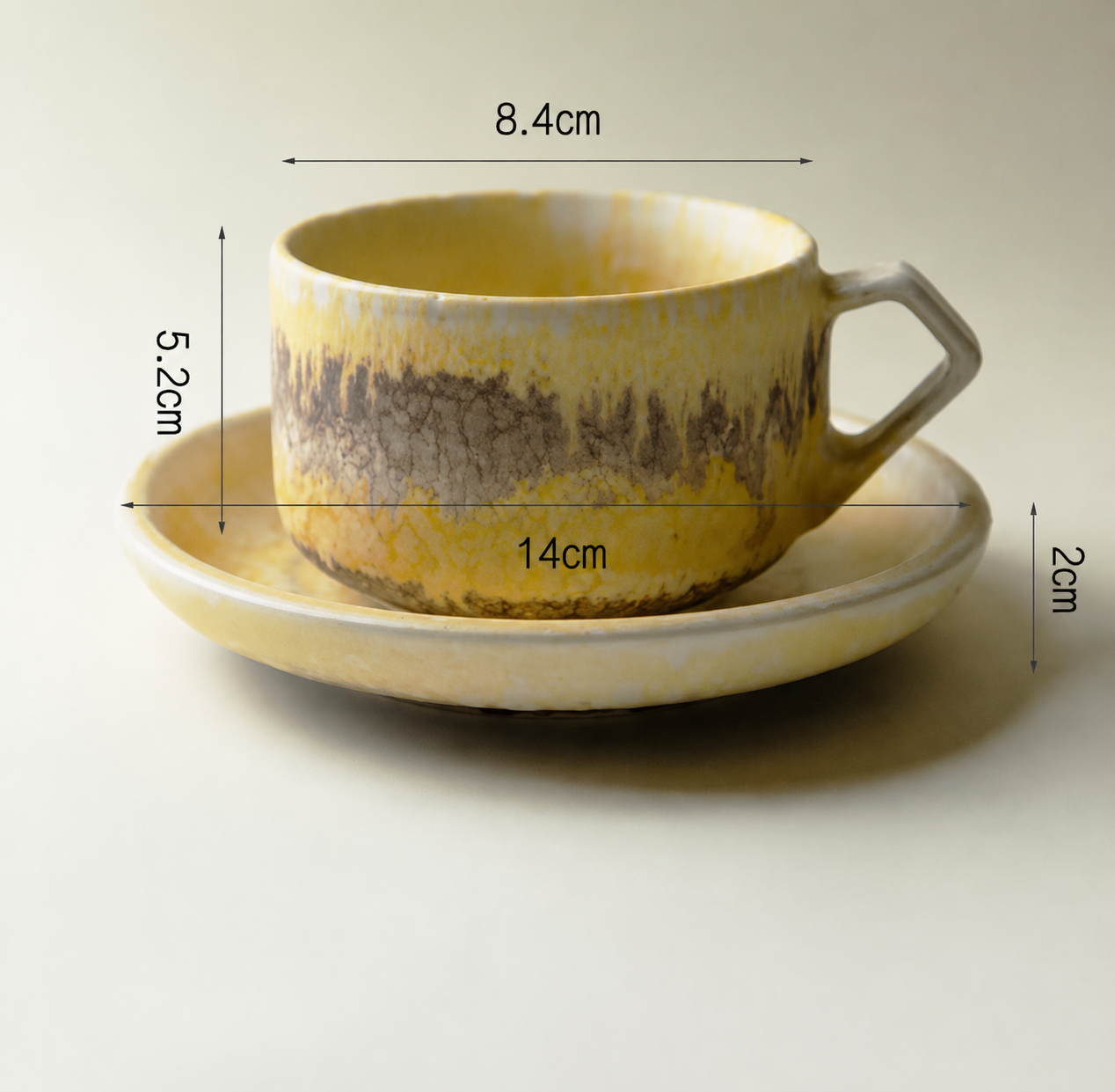 The Ember Collection Cup and Saucer