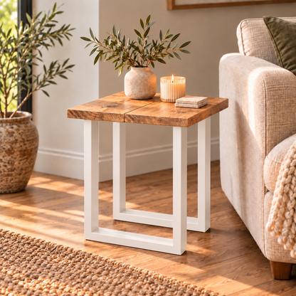 Side Table - Square Frame Legs