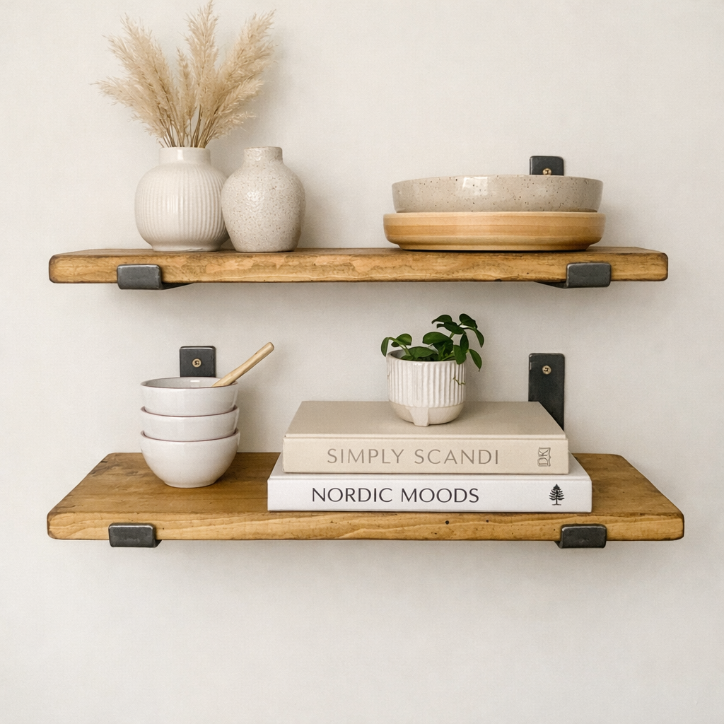 Shelf - Lipped Brackets (Up)