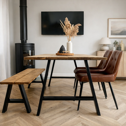 Bench -   A-Frame Legs