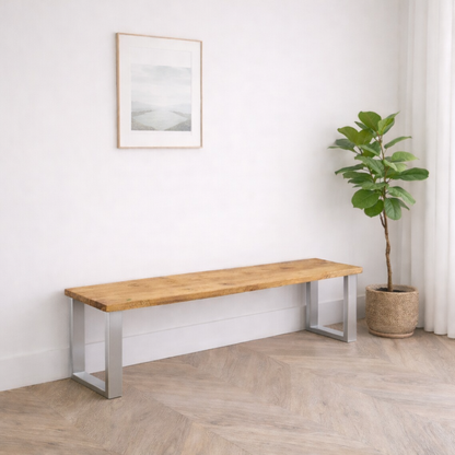 Bench - Square Frame Legs