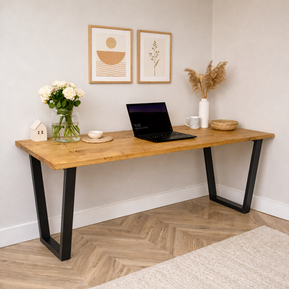 Office Desk - V Frame Legs
