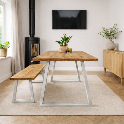 Dining Table - Trapeze Legs