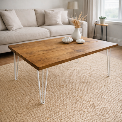 Coffee Table - Hairpin Legs