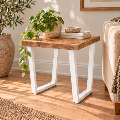 Side Table - V Frame Legs