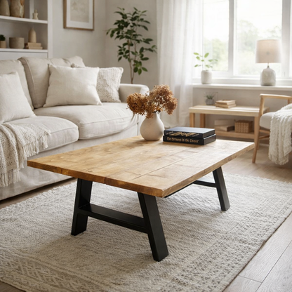 Coffee Table - A Frame Legs
