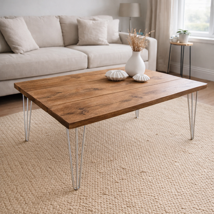 Coffee Table - Hairpin Legs