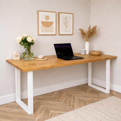 Office Desk - Square Frame Legs