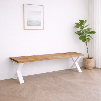 Bench -  X Frame Legs