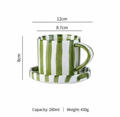 Stripe Mug Collection