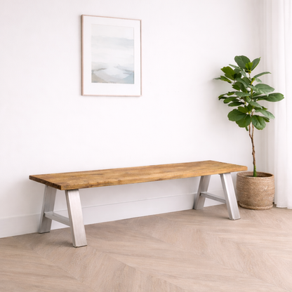 Bench -   A-Frame Legs