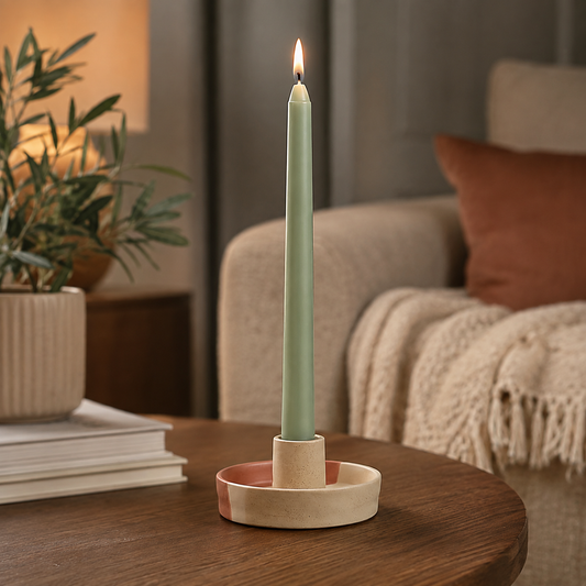 Nordic Ceramic Candlestick Holders