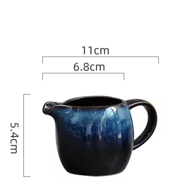 Ceramic Sauce Pot