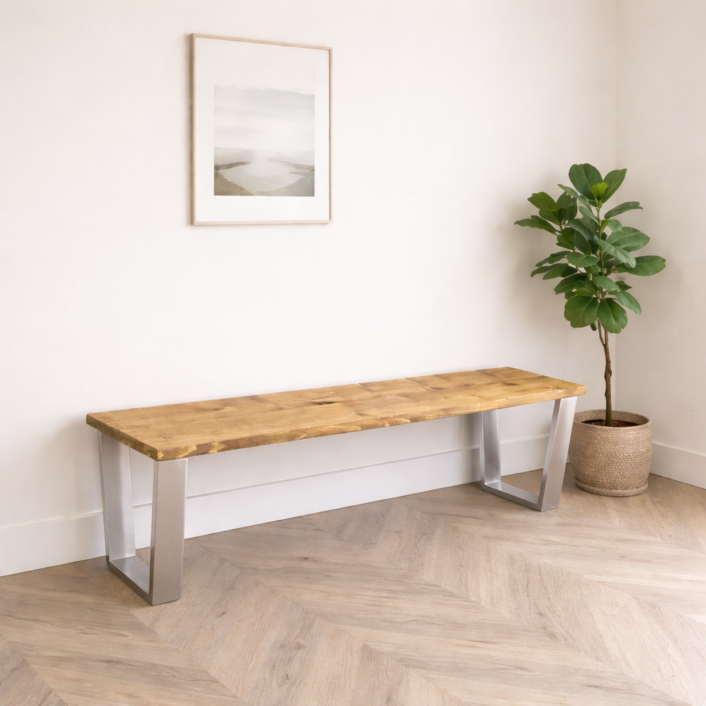 Bench - V-Frame Legs