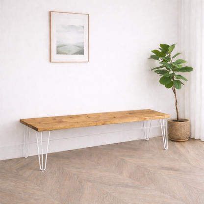 Bench - Hairpin legs