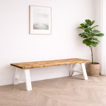 Bench -   A-Frame Legs