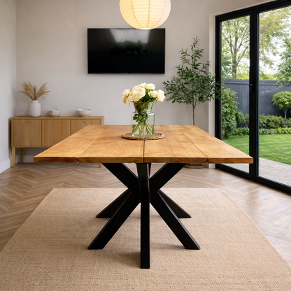 Dining Table - Spider Frame Legs