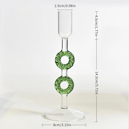 Christmas Trees Candle Stick Holder