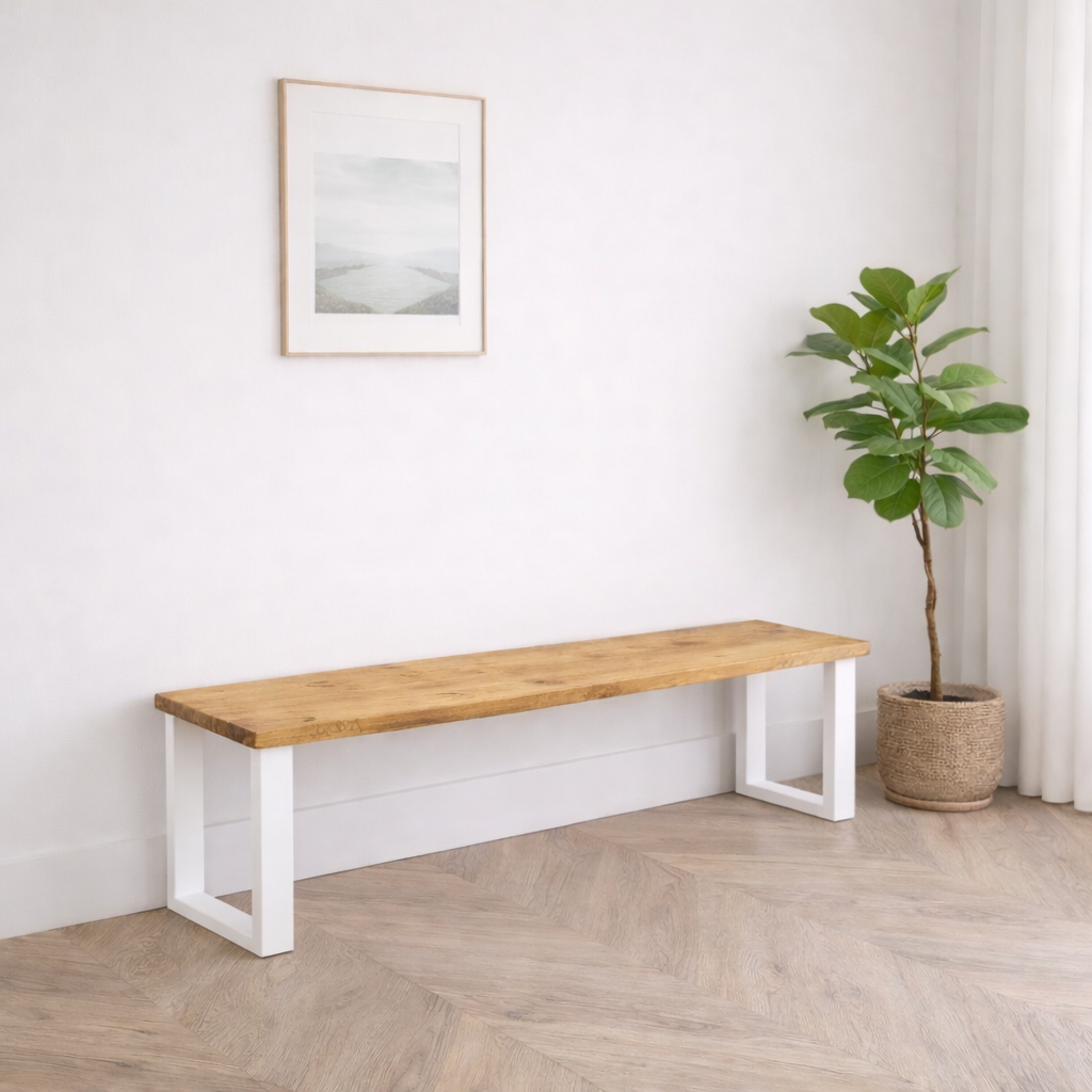 Bench - Square Frame Legs