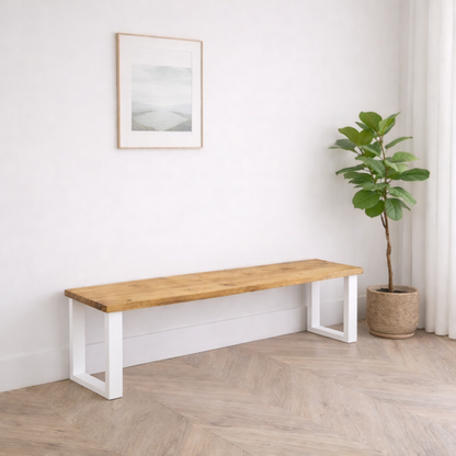 Bench - Square Frame Legs