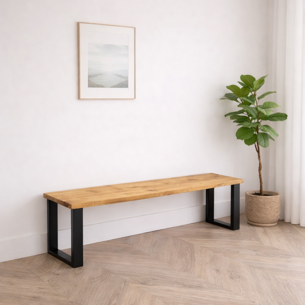 Bench - Square Frame Legs