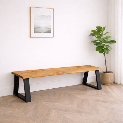 Bench - Trapeze Legs